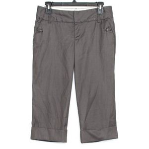 Old Navy Womens Pants Dress Capri Stretch 4 BA